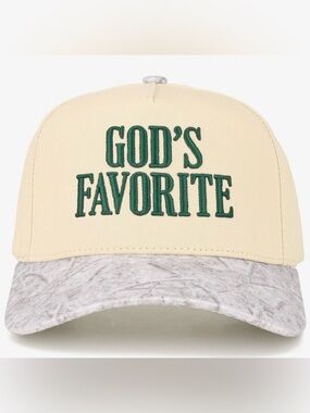 C.C. Boutique "GOD'S FAVORITE" Hat